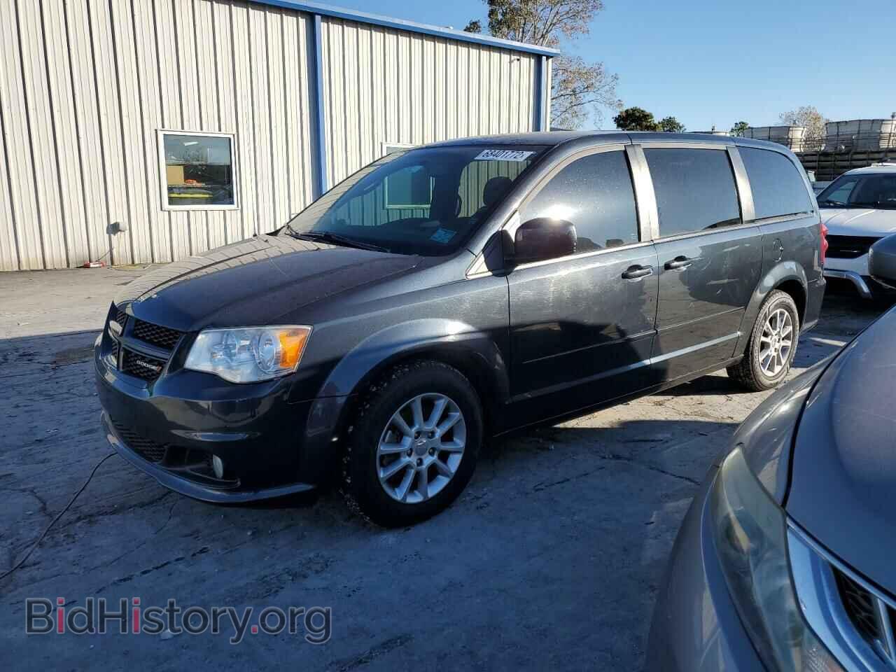 Photo 2C4RDGEGXDR704261 - DODGE CARAVAN 2013