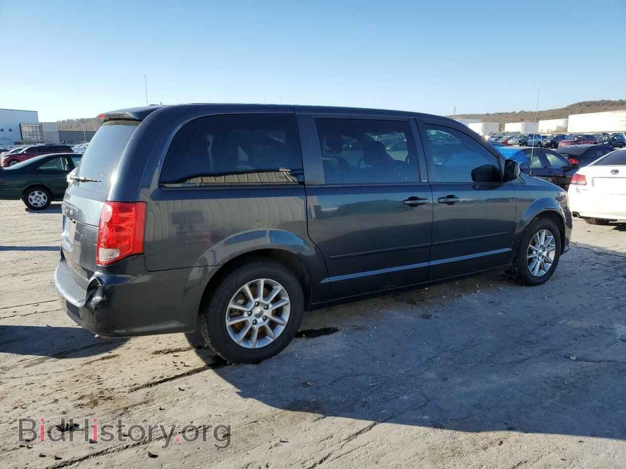 2013 DODGE CARAVAN - VIN: 2C4RDGEGXDR704261 - Фото 3