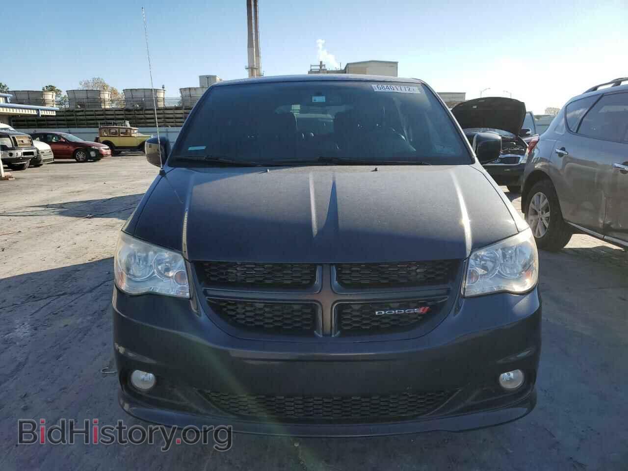 2013 DODGE CARAVAN - VIN: 2C4RDGEGXDR704261 - Фото 5
