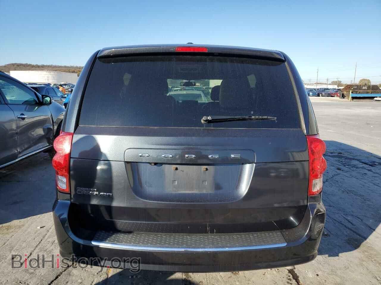 2013 DODGE CARAVAN - VIN: 2C4RDGEGXDR704261 - Фото 6
