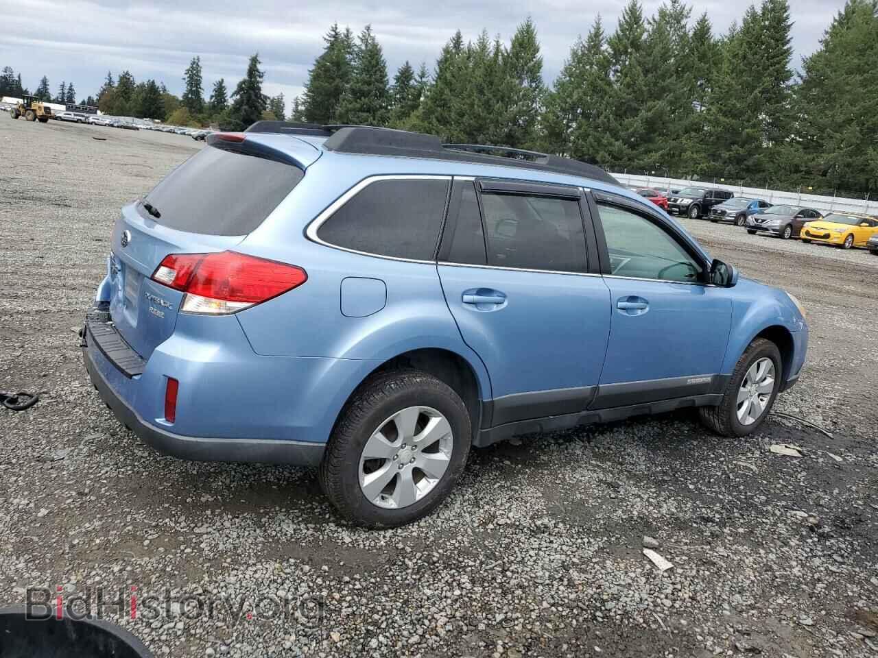 2012 SUBARU OUTBACK - VIN: 4S4BRBCCXC3302703 - Фото 3