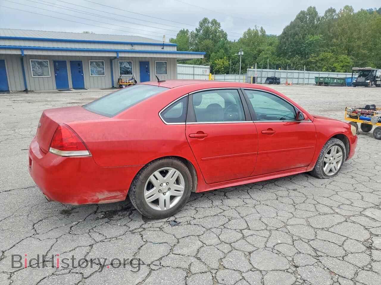 2013 CHEVROLET IMPALA - VIN: 2G1WG5E39D1222898 - Фото 3