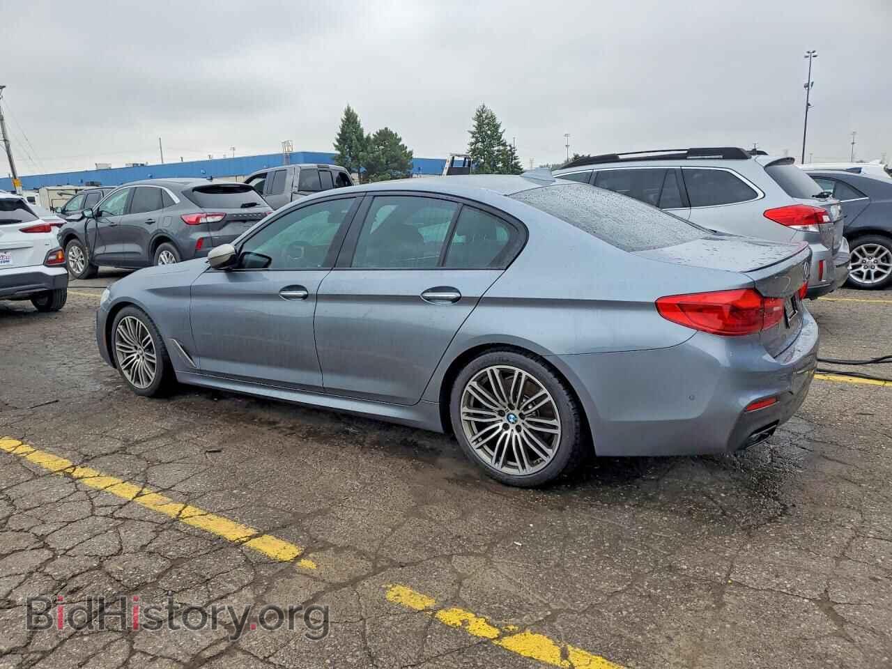 2018 BMW M5 - VIN: WBAJB9C51JB287149 - Photo 2