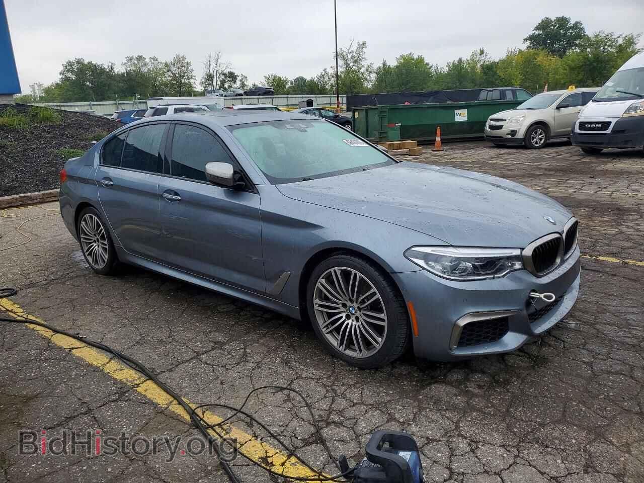 2018 BMW M5 - VIN: WBAJB9C51JB287149 - Photo 4