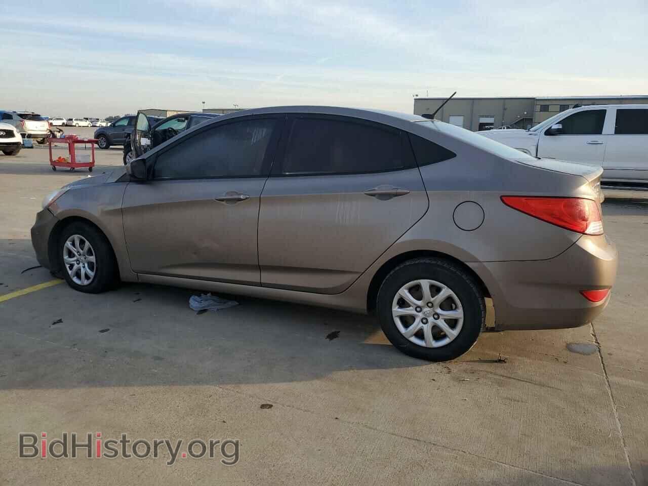 2014 HYUNDAI ACCENT - VIN: KMHCT4AEXEU688557 - Фото 2