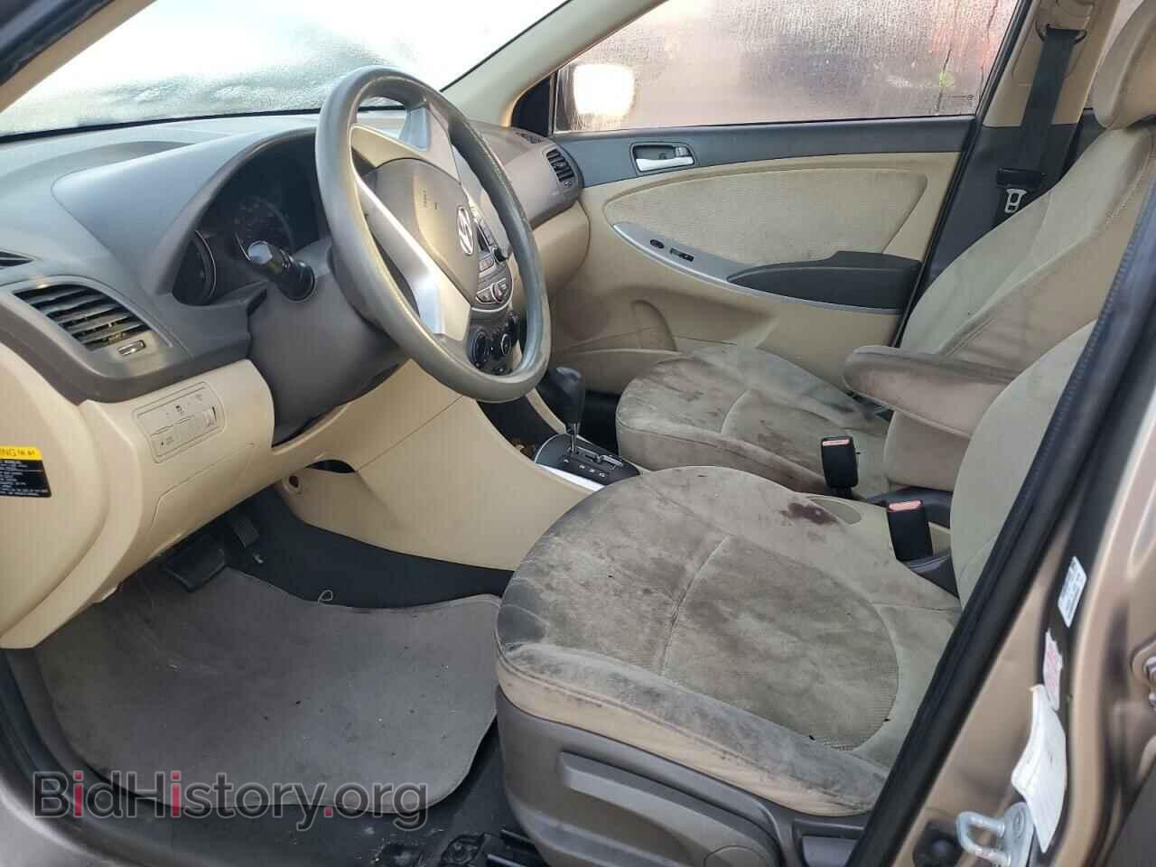 2014 HYUNDAI ACCENT - VIN: KMHCT4AEXEU688557 - Фото 7
