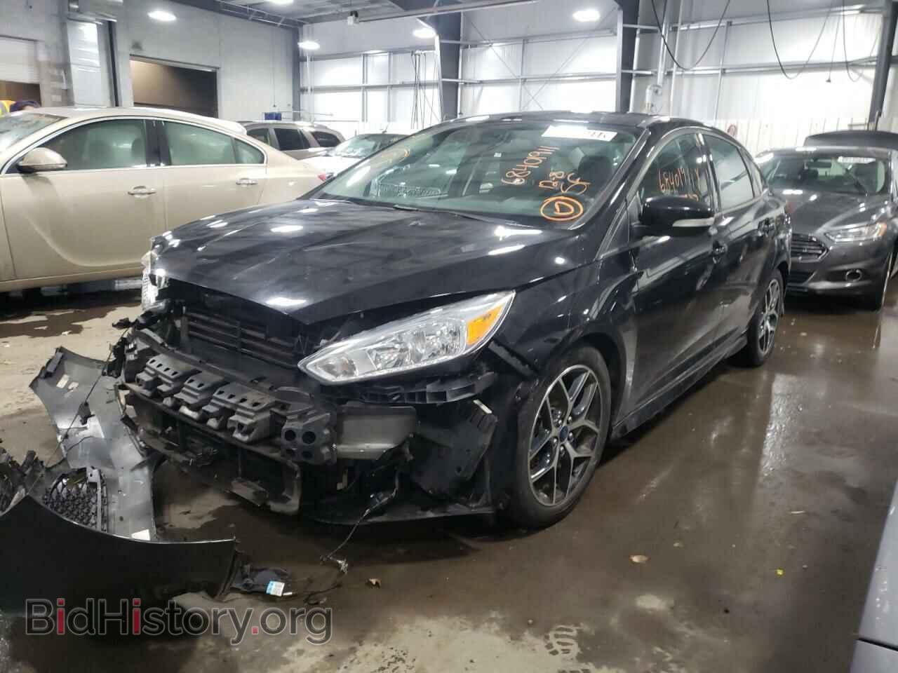 2016 FORD FOCUS - VIN: 1FADP3F2XGL310355 - Фото 2
