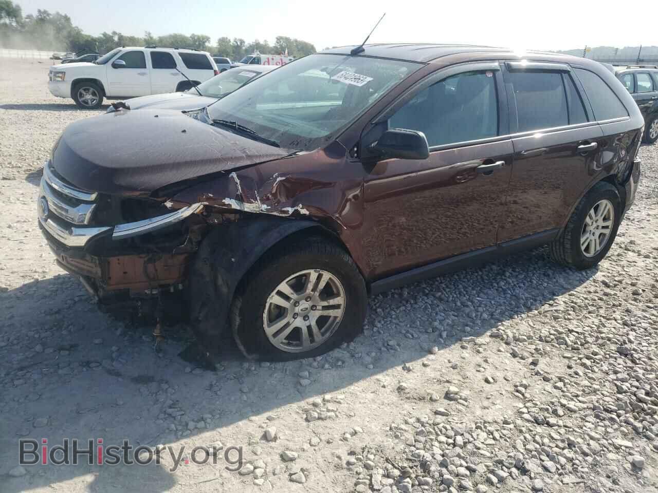 Фотография 2FMDK3GC5CBA19414 - FORD EDGE 2012