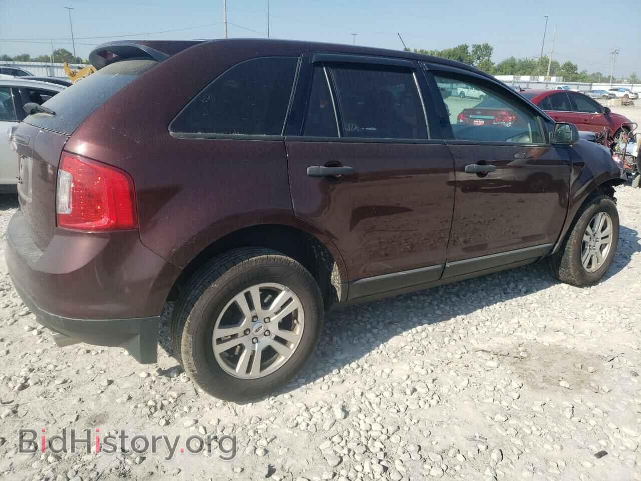 2012 FORD EDGE - VIN: 2FMDK3GC5CBA19414 - Фото 3