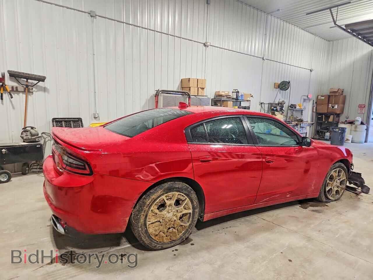 2015 DODGE CHARGER - VIN: 2C3CDXJG6FH748914 - Фото 3
