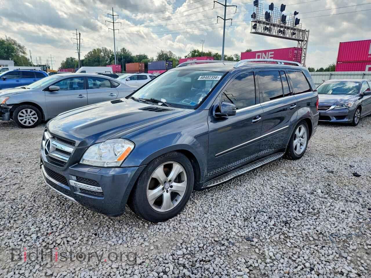 Фотография 4JGBF7BEXCA791107 - MERCEDES-BENZ GL-CLASS 2012