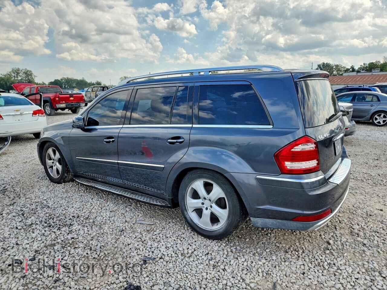 2012 MERCEDES-BENZ GL-CLASS - VIN: 4JGBF7BEXCA791107 - Photo 2