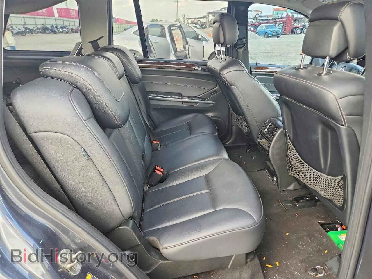 2012 MERCEDES-BENZ GL-CLASS - VIN: 4JGBF7BEXCA791107 - Photo 11
