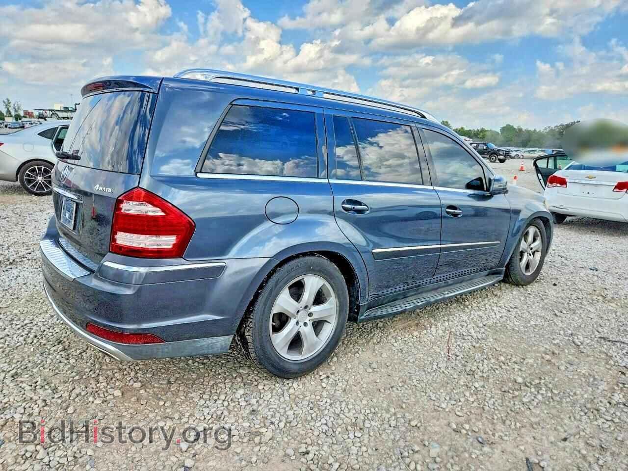 2012 MERCEDES-BENZ GL-CLASS - VIN: 4JGBF7BEXCA791107 - Photo 3