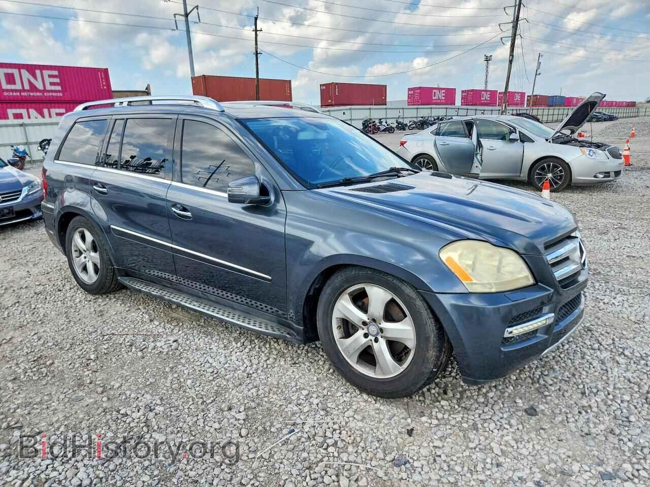 2012 MERCEDES-BENZ GL-CLASS - VIN: 4JGBF7BEXCA791107 - Photo 4
