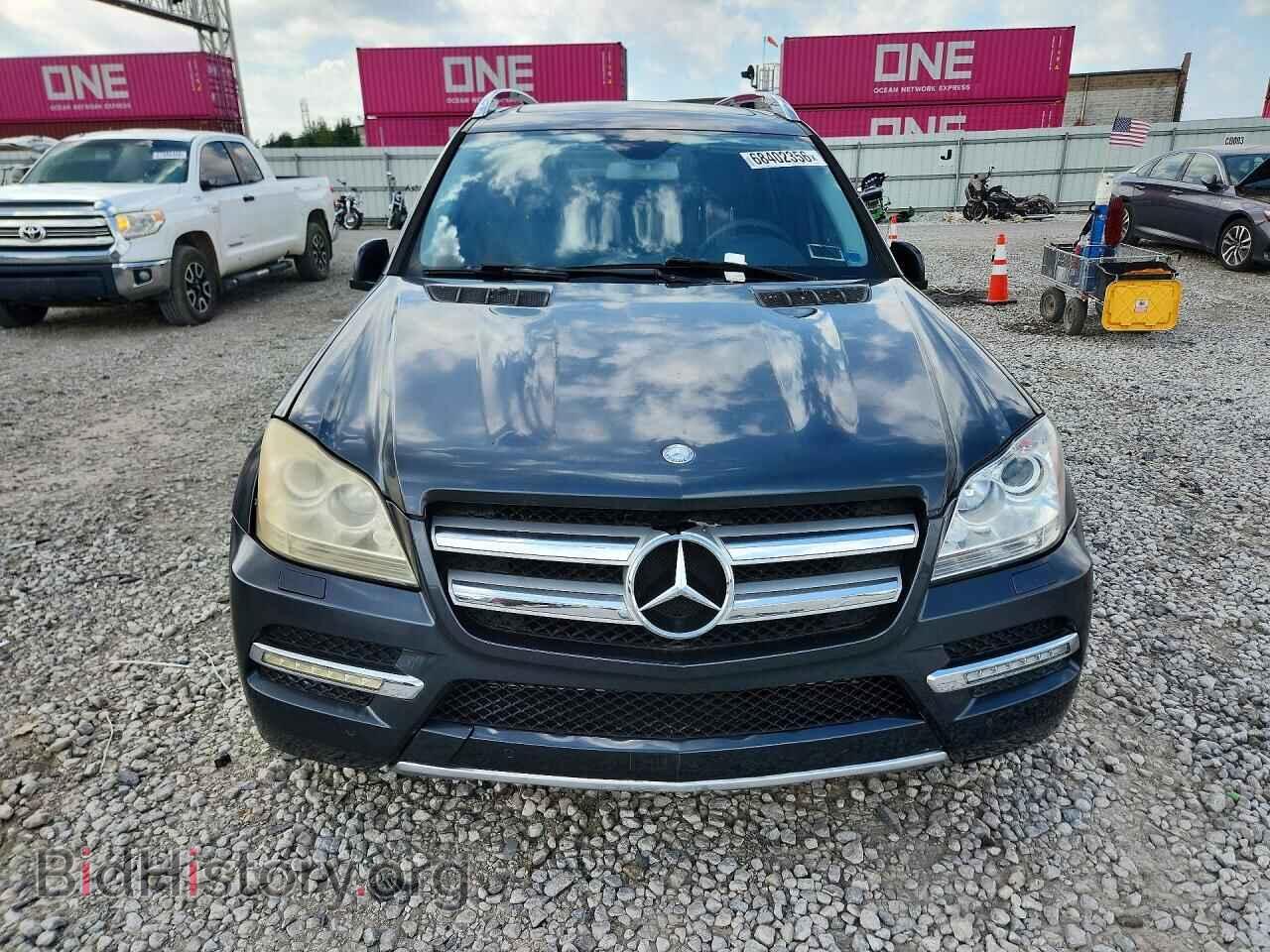 2012 MERCEDES-BENZ GL-CLASS - VIN: 4JGBF7BEXCA791107 - Photo 5