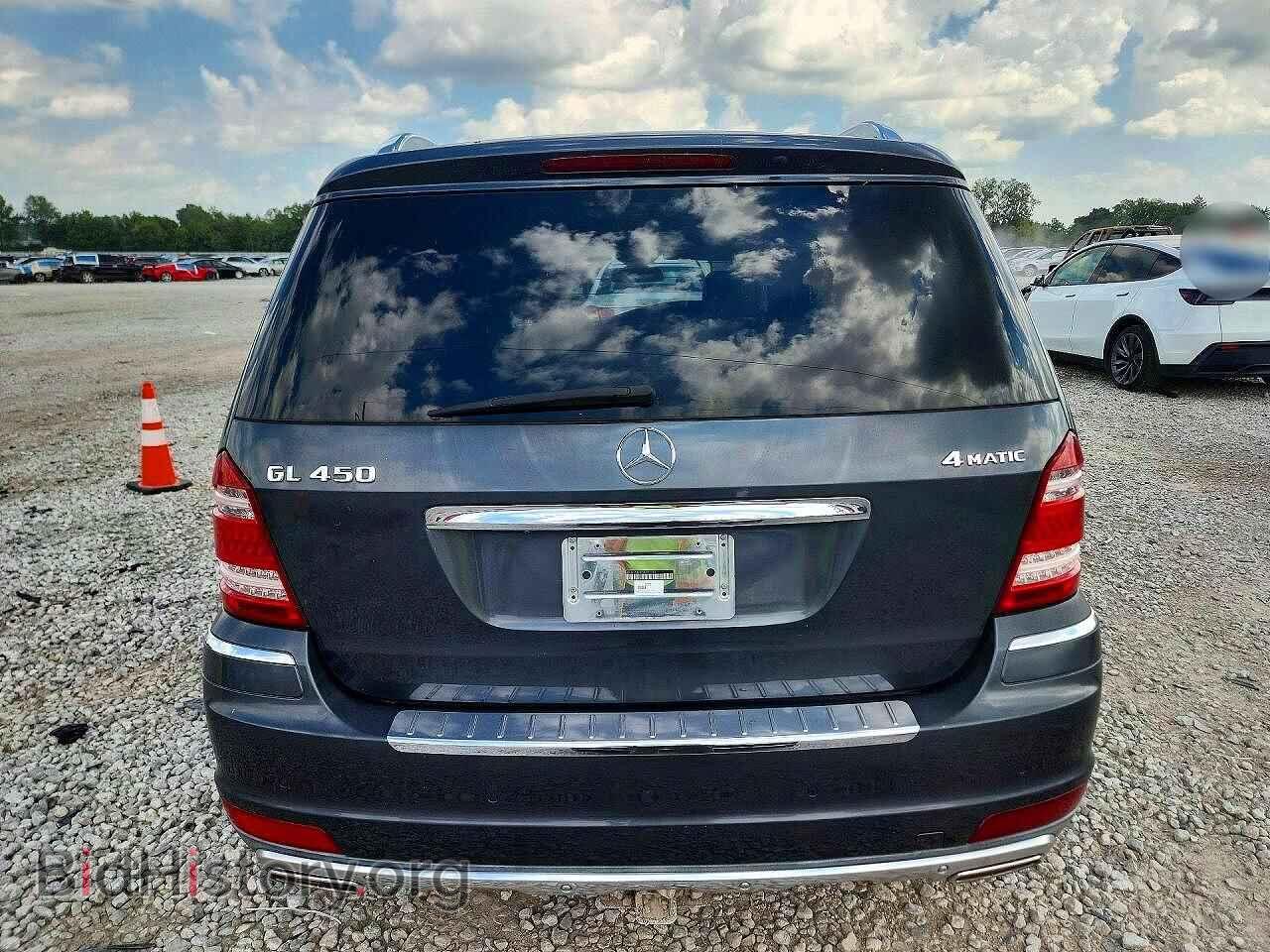 2012 MERCEDES-BENZ GL-CLASS - VIN: 4JGBF7BEXCA791107 - Photo 6