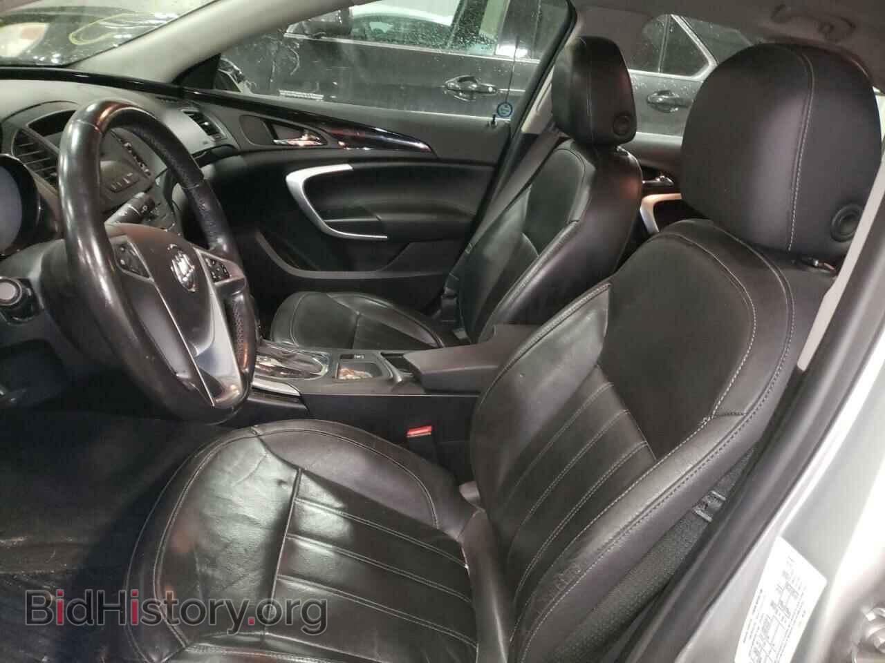 2011 BUICK REGAL - VIN: 2G4GN5EC1B9214709 - Фото 7