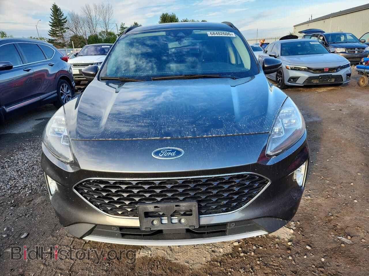 2020 FORD ESCAPE - VIN: 1FMCU9DZXLUB26681 - Фото 5