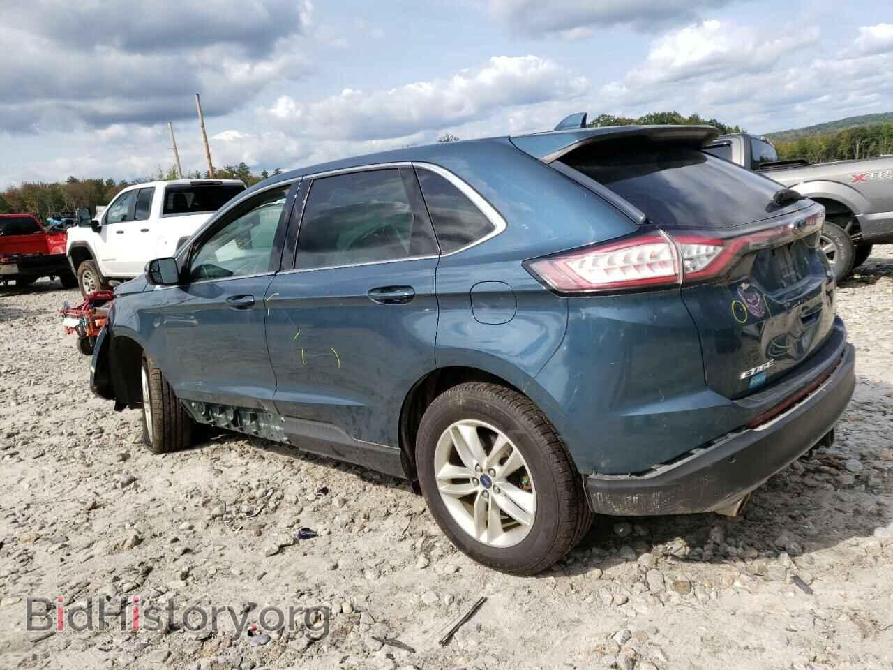 2016 FORD EDGE - VIN: 2FMPK4J8XGBC48636 - Photo 2