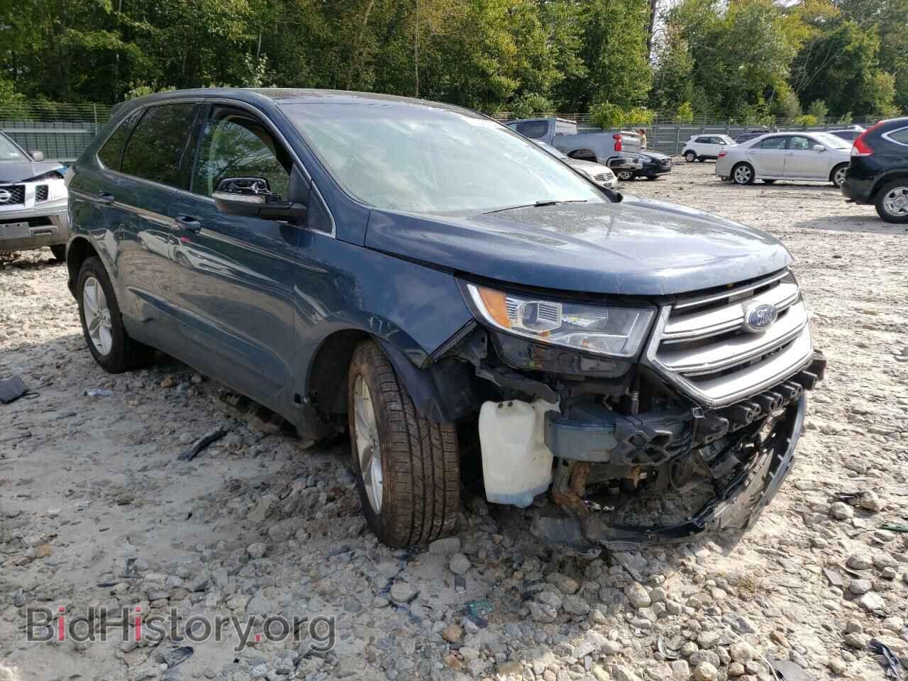 2016 FORD EDGE - VIN: 2FMPK4J8XGBC48636 - Photo 4