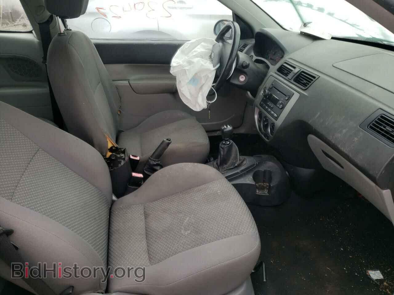 2007 FORD FOCUS - VIN: 1FAFP31N77W139508 - Фото 5