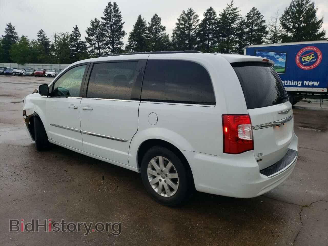 2016 CHRYSLER MINIVAN - VIN: 2C4RC1BG6GR293501 - Фото 2