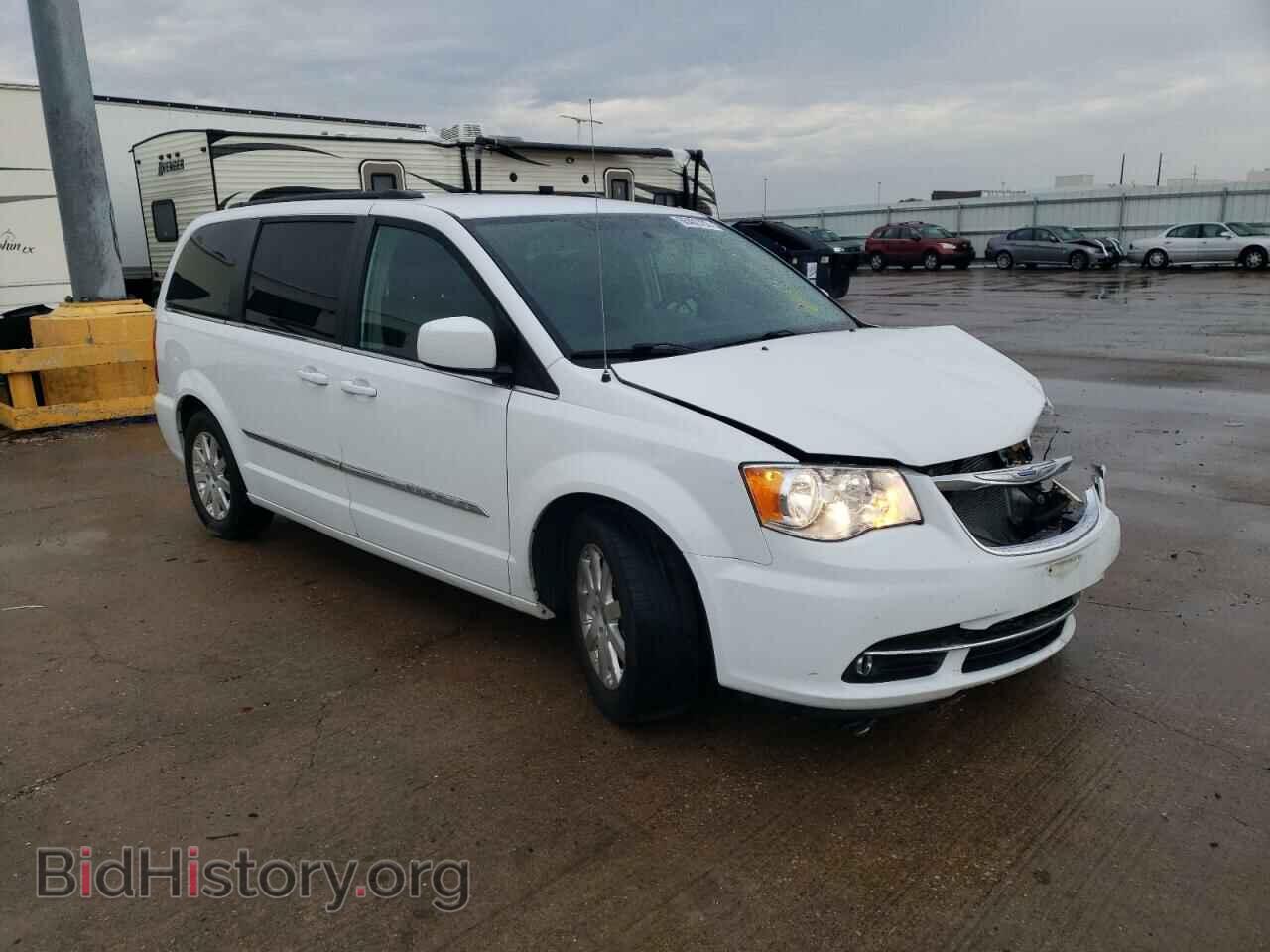 2016 CHRYSLER MINIVAN - VIN: 2C4RC1BG6GR293501 - Фото 4