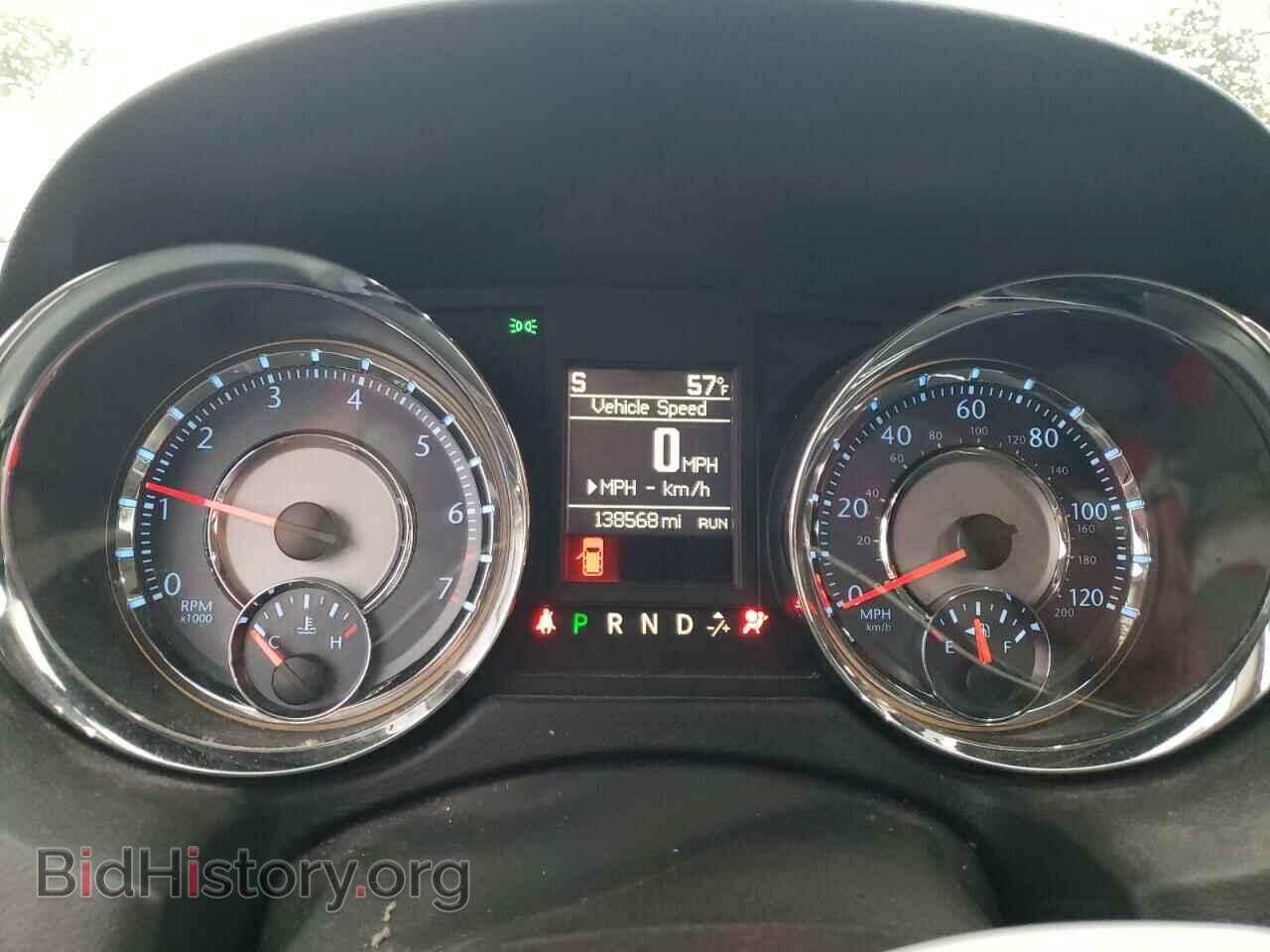 2016 CHRYSLER MINIVAN - VIN: 2C4RC1BG6GR293501 - Фото 9
