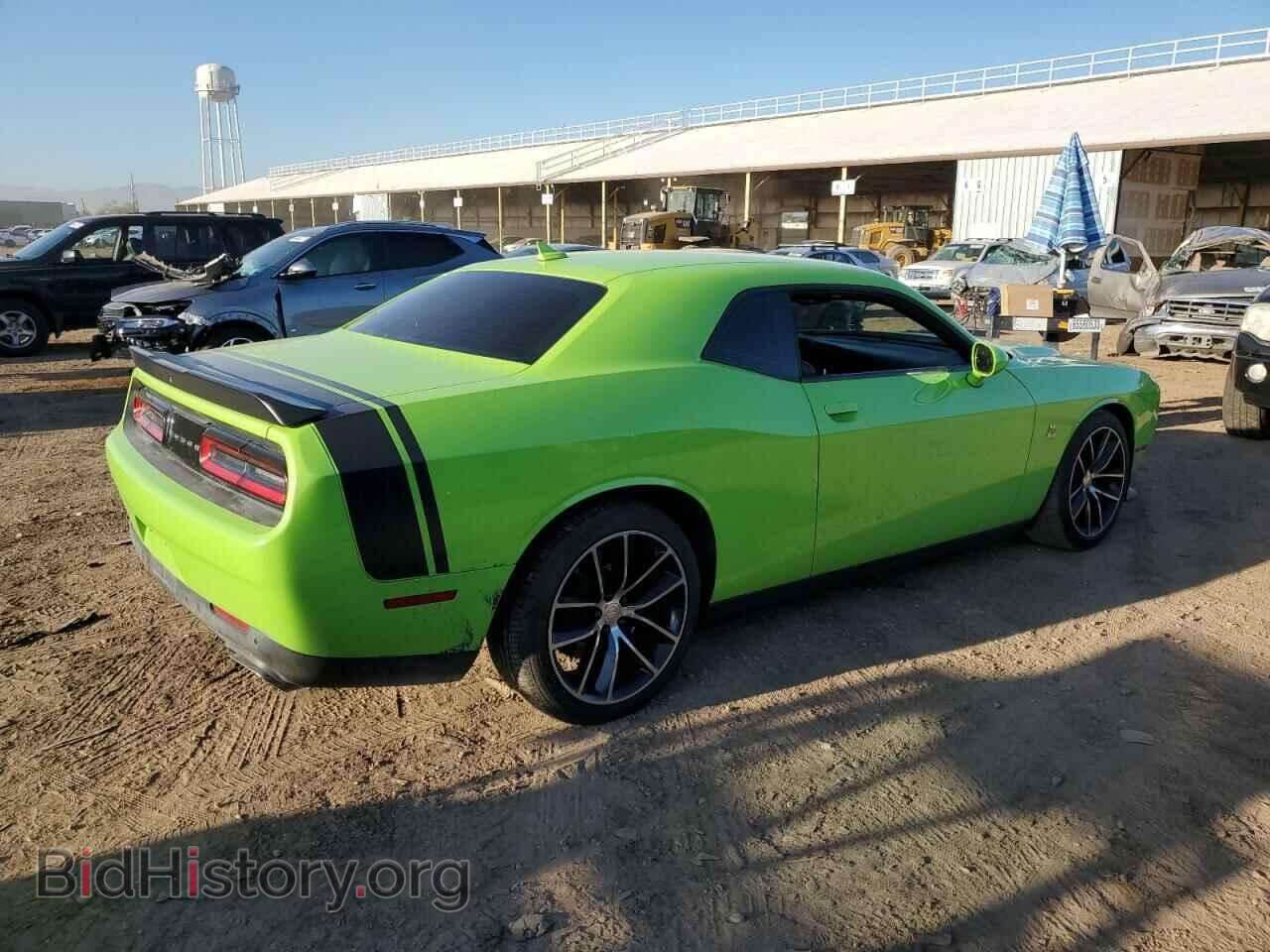 2015 DODGE CHALLENGER - VIN: 2C3CDZFJ7FH710768 - Фото 3
