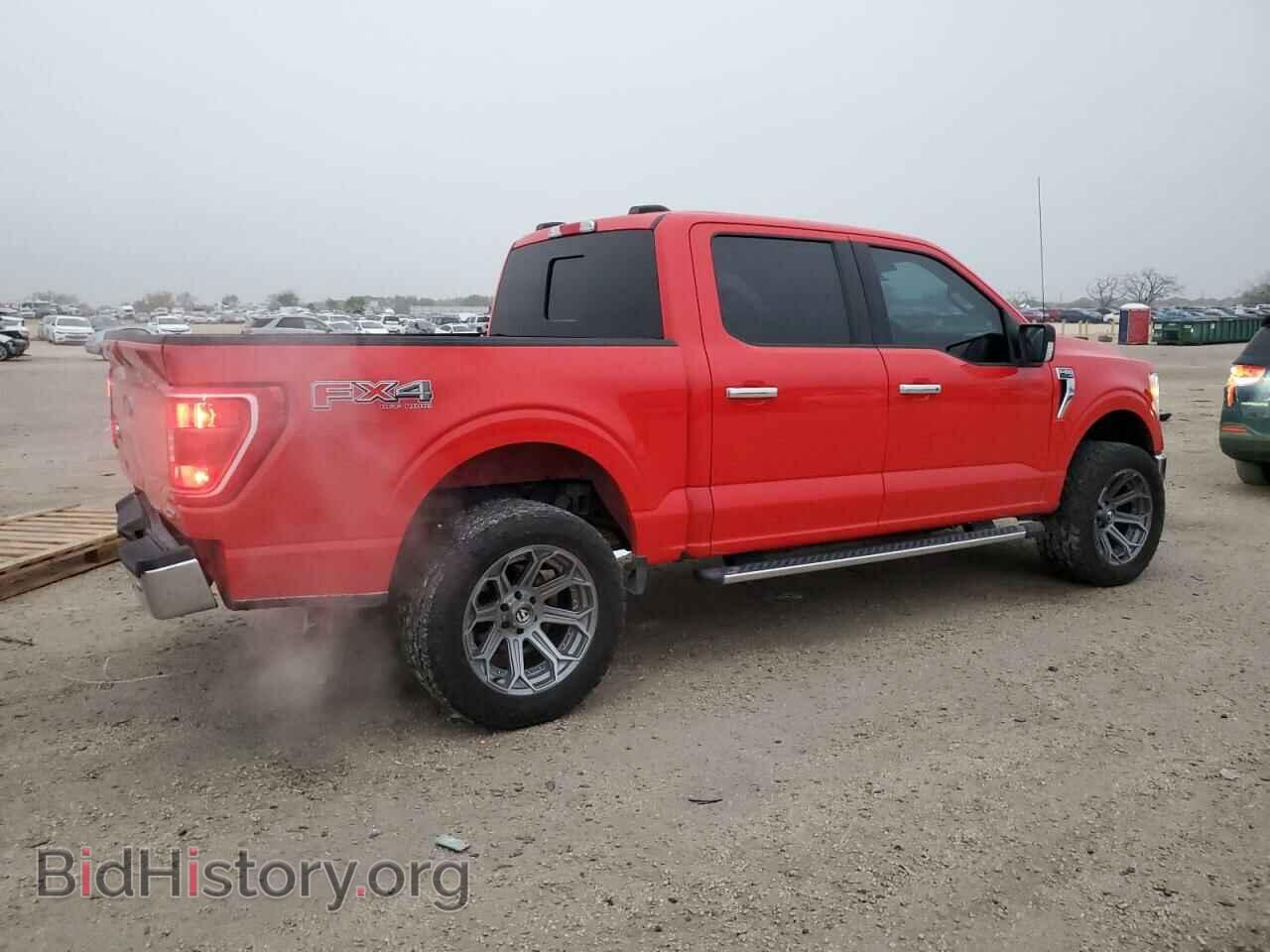 2021 FORD F-150 - VIN: 1FTFW1E80MKD48100 - Фото 3