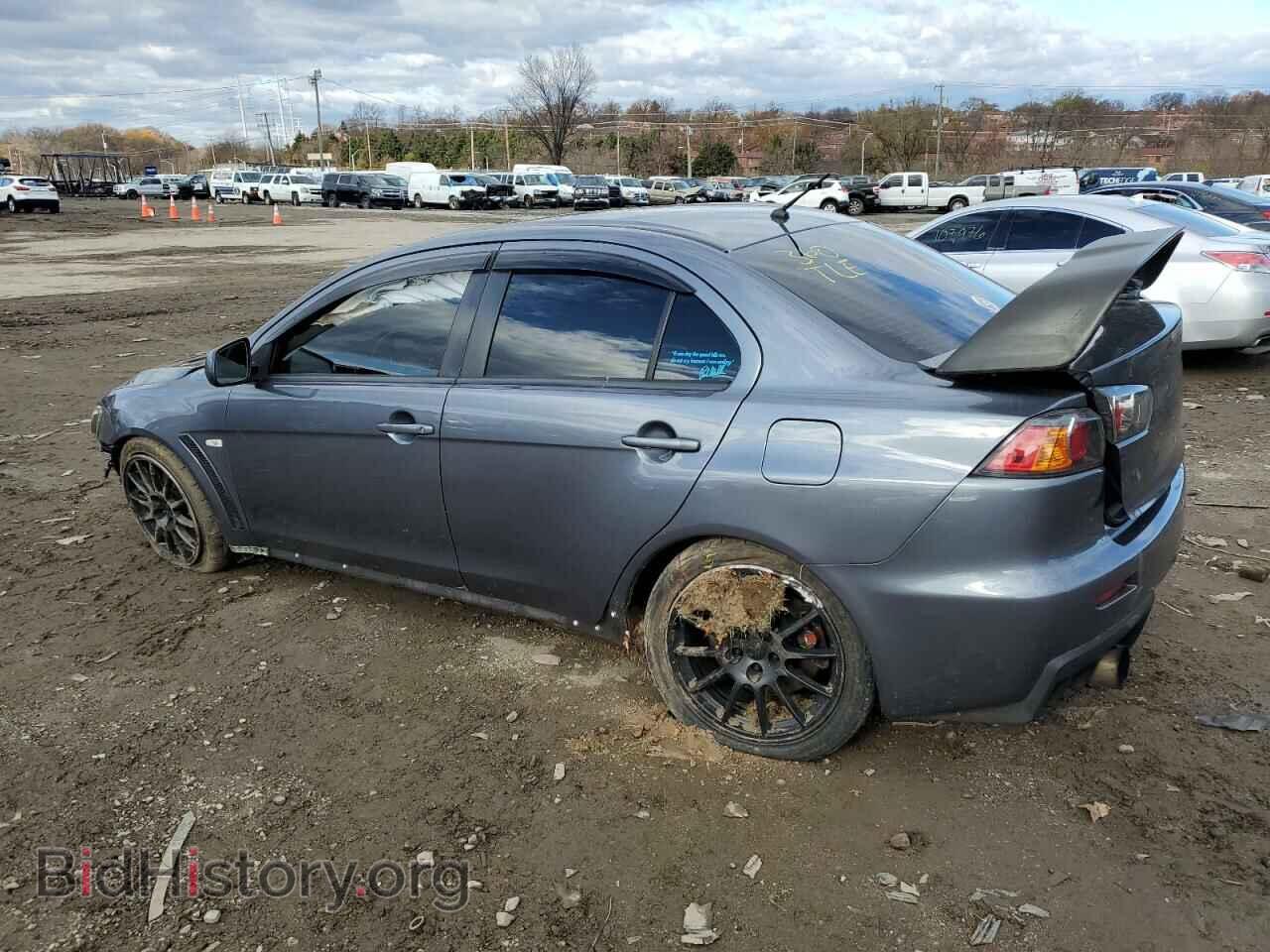 2011 MITSUBISHI EVO - VIN: JA32W8FV6BU014861 - Фото 2