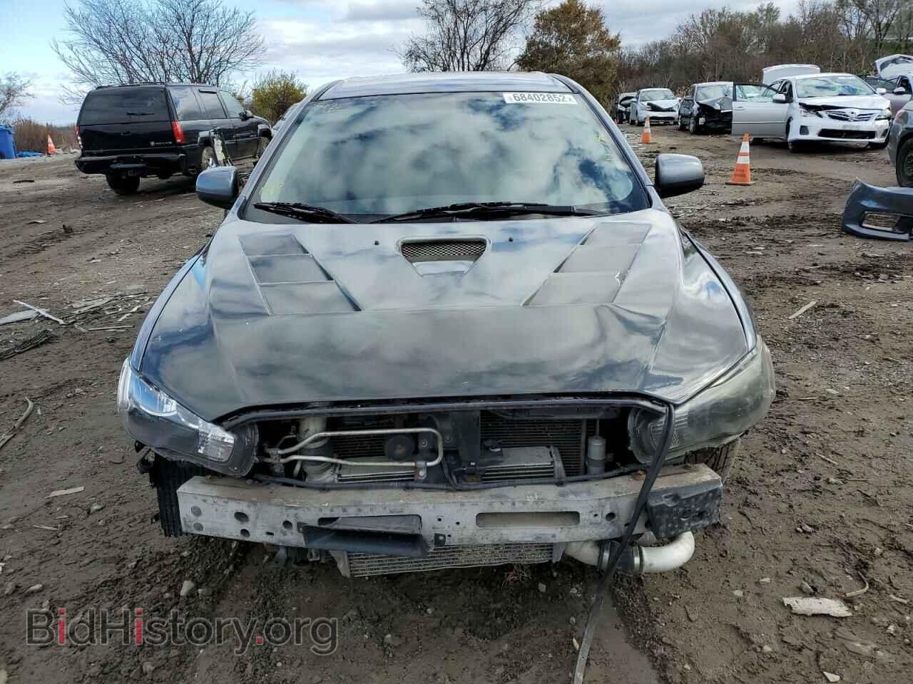 2011 MITSUBISHI EVO - VIN: JA32W8FV6BU014861 - Фото 5