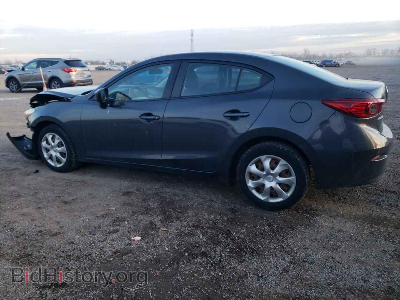 2017 MAZDA 3 - VIN: 3MZBN1U75HM132491 - Фото 2