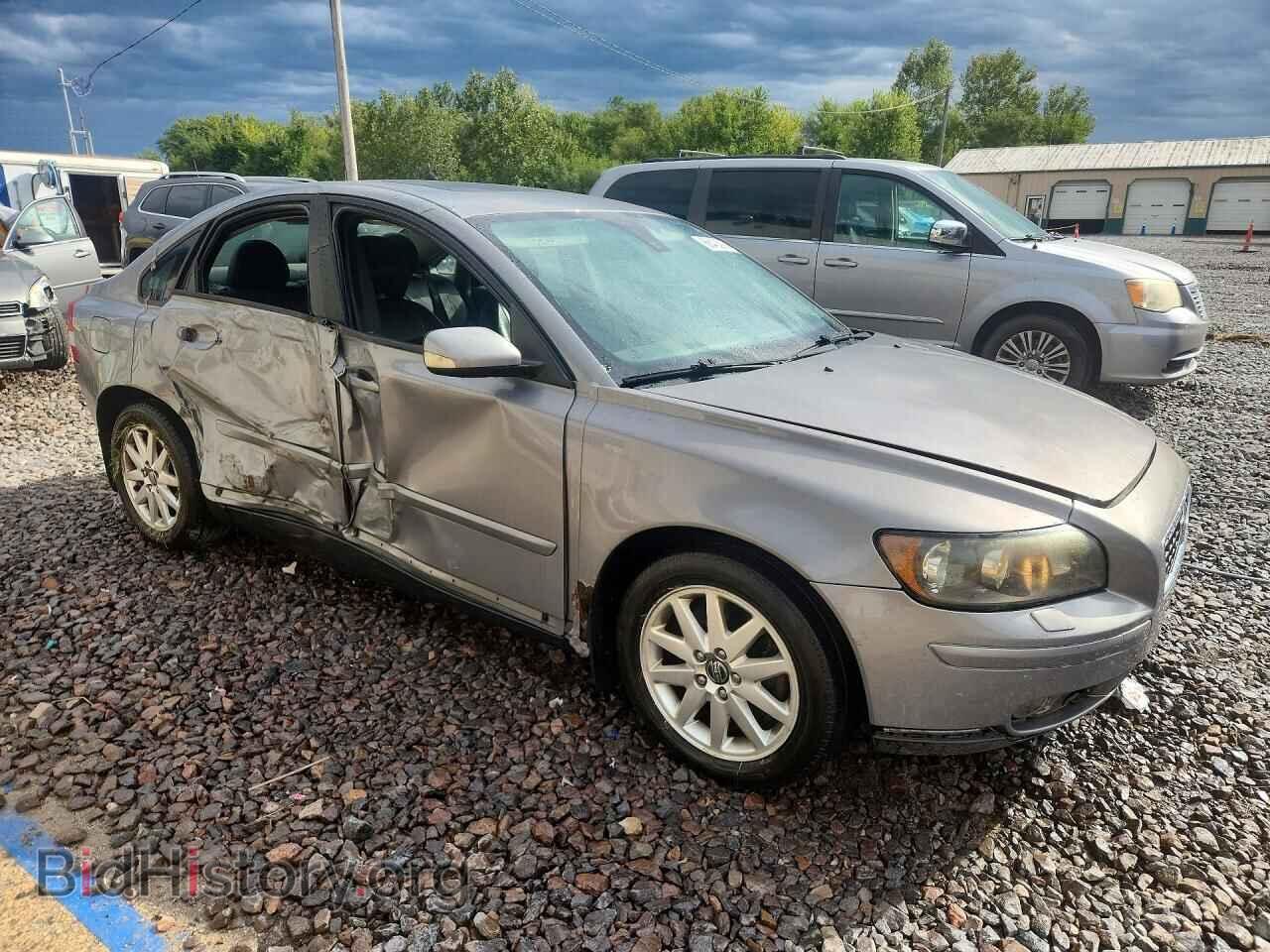 2006 VOLVO S40 - VIN: YV1MS682762159691 - Фото 4
