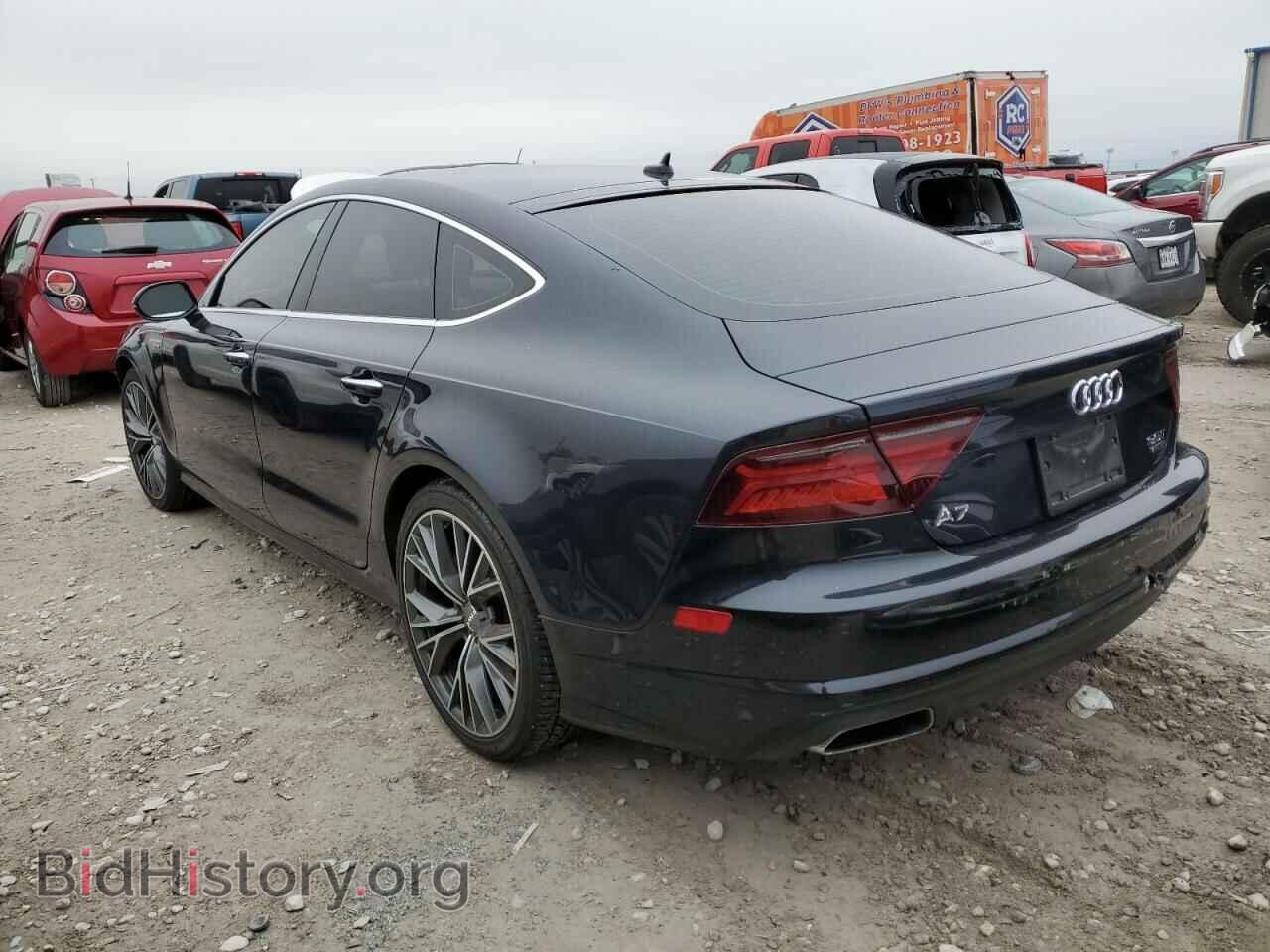 2016 AUDI A7 - VIN: WAUWGAFC7GN055178 - Фото 2