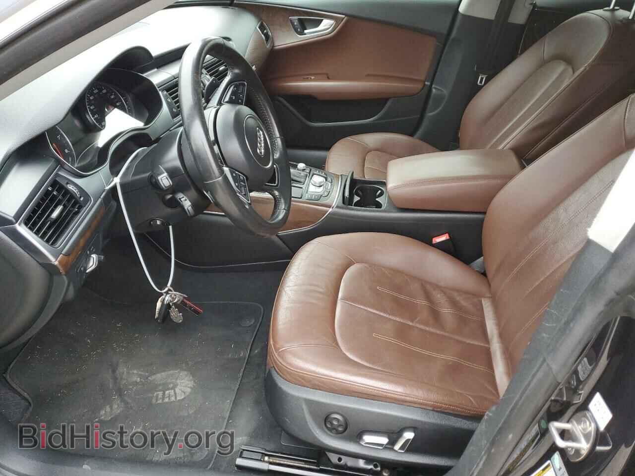 2016 AUDI A7 - VIN: WAUWGAFC7GN055178 - Фото 7