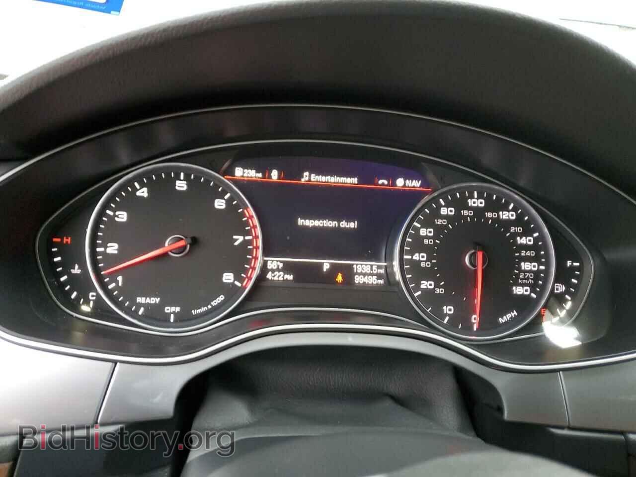 2016 AUDI A7 - VIN: WAUWGAFC7GN055178 - Фото 9
