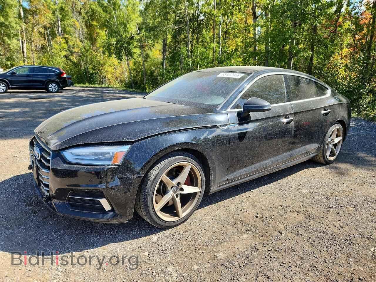 Фотография WAUANCF54JA075254 - AUDI A5 2018