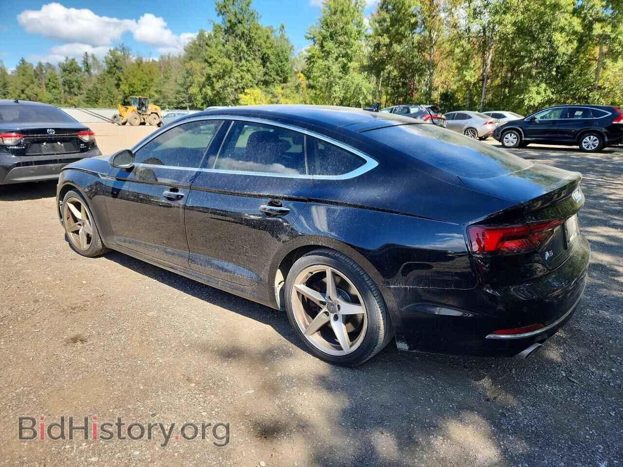 2018 AUDI A5 - VIN: WAUANCF54JA075254 - Фото 2