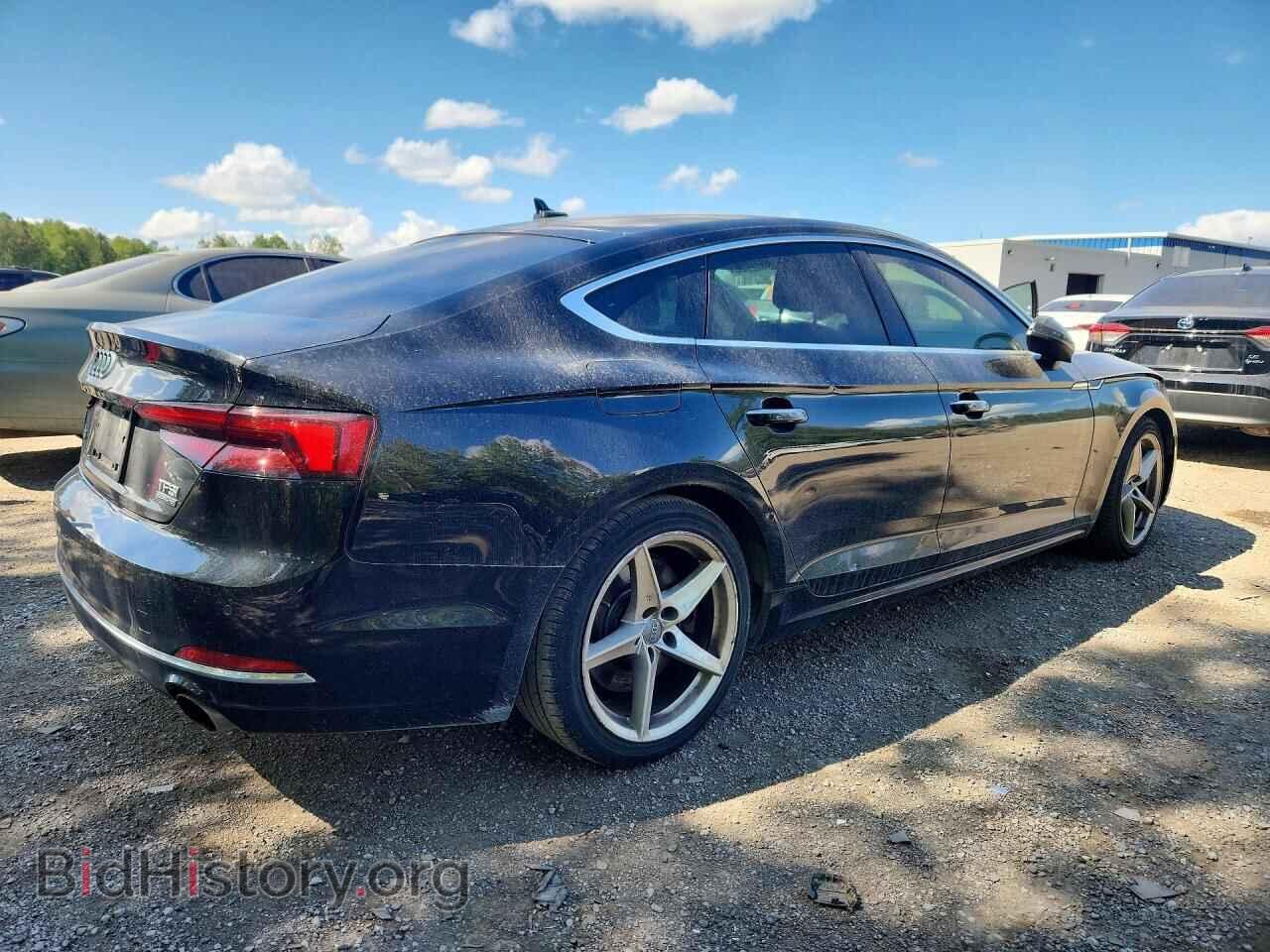 2018 AUDI A5 - VIN: WAUANCF54JA075254 - Фото 3