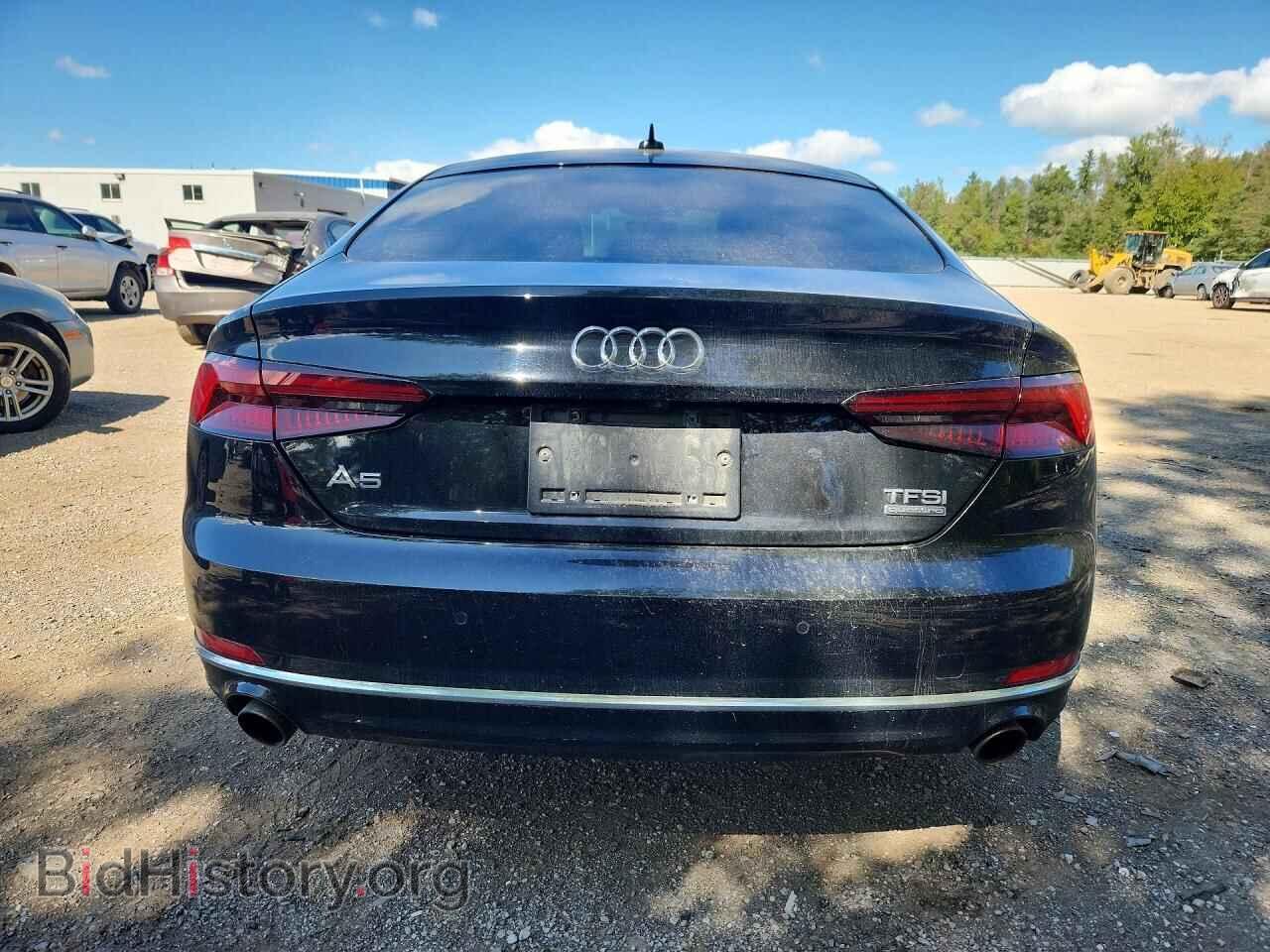 2018 AUDI A5 - VIN: WAUANCF54JA075254 - Фото 6