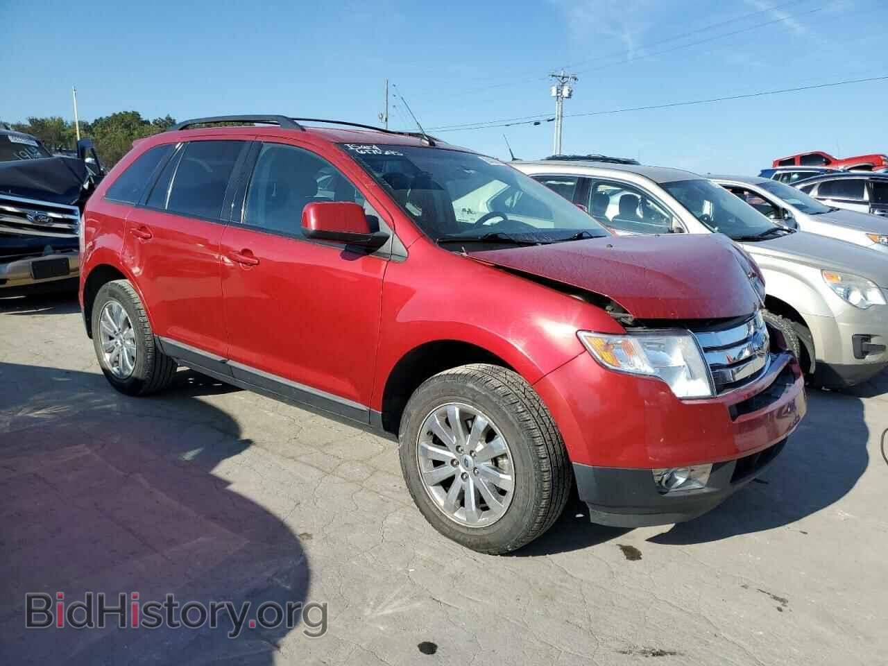 2010 FORD EDGE - VIN: 2FMDK3JCXABB45273 - Фото 4