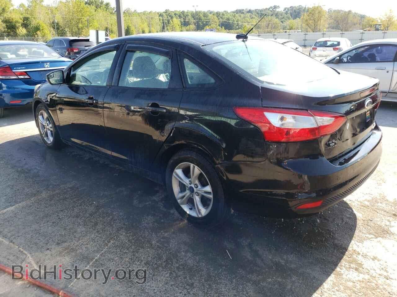 2014 FORD FOCUS - VIN: 1FADP3F25EL410120 - Фото 2
