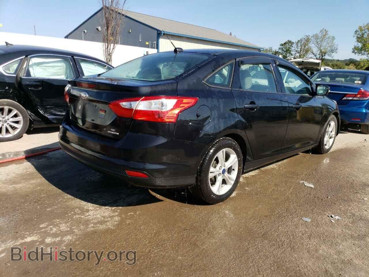 2014 FORD FOCUS - VIN: 1FADP3F25EL410120 - Фото 3