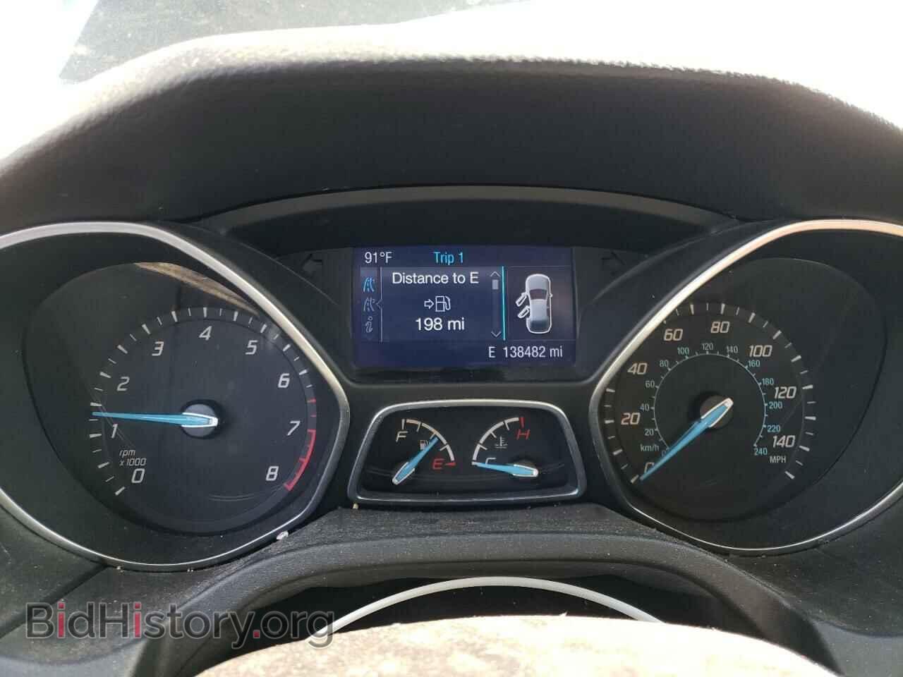 2014 FORD FOCUS - VIN: 1FADP3F25EL410120 - Фото 9