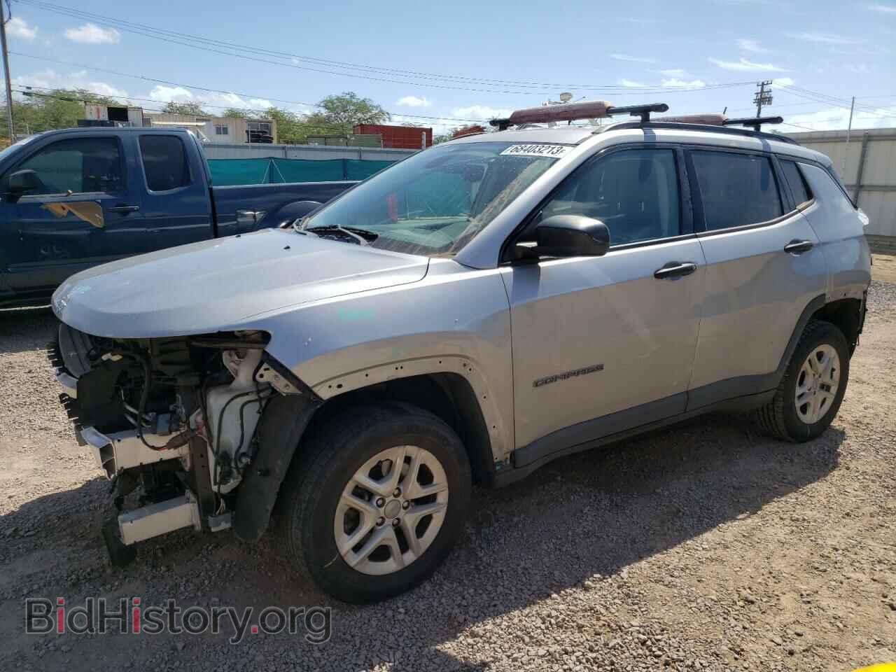 Фотография 3C4NJDAB4HT647347 - JEEP COMPASS 2017