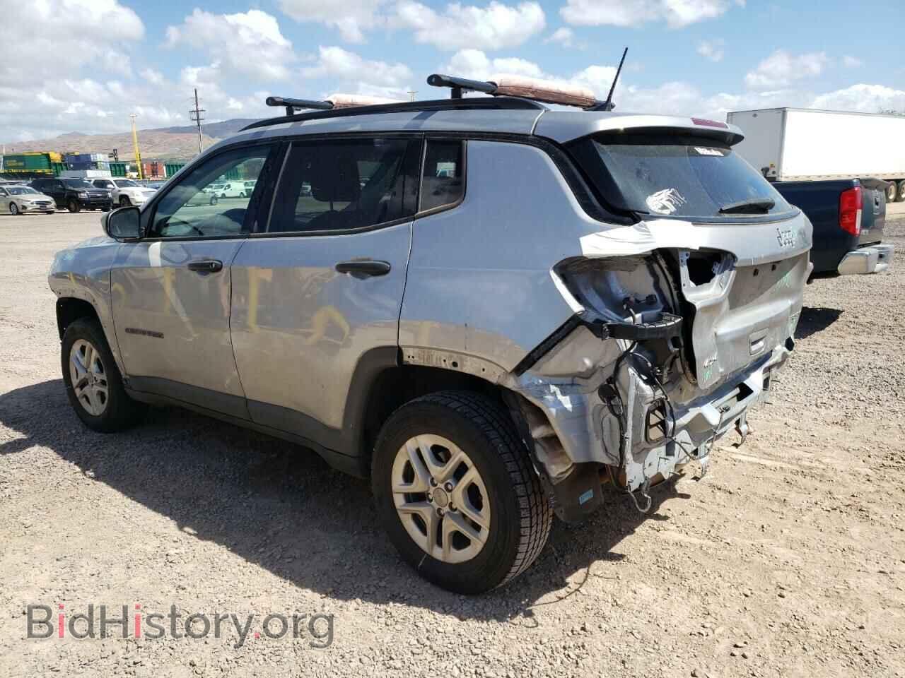 2017 JEEP COMPASS - VIN: 3C4NJDAB4HT647347 - Фото 2