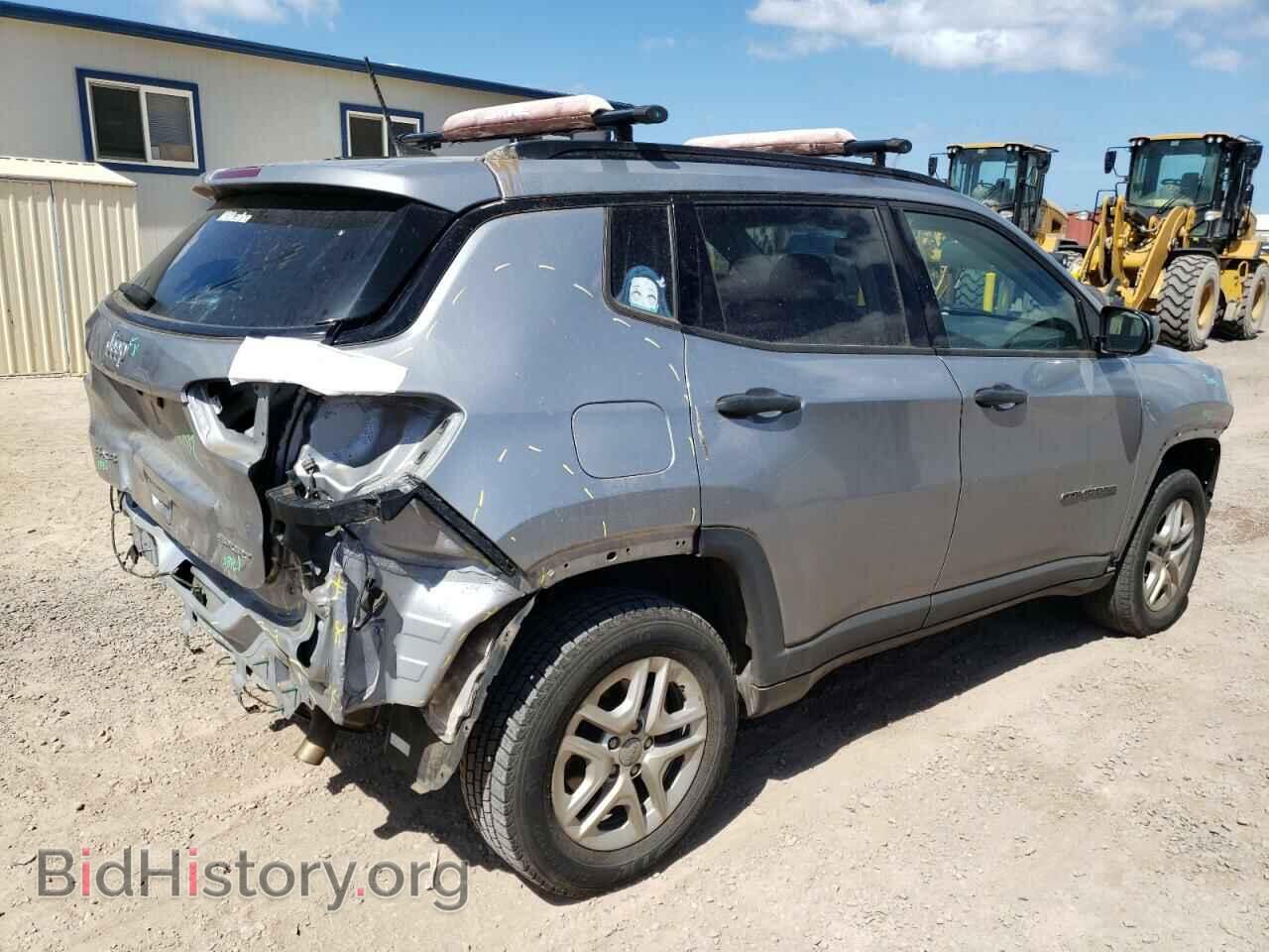 2017 JEEP COMPASS - VIN: 3C4NJDAB4HT647347 - Фото 3
