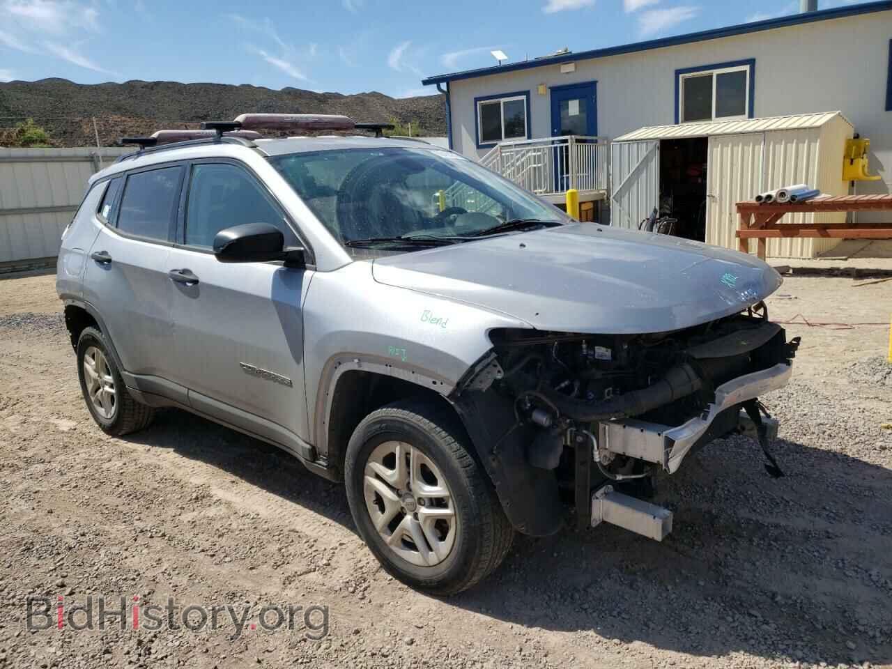2017 JEEP COMPASS - VIN: 3C4NJDAB4HT647347 - Фото 4